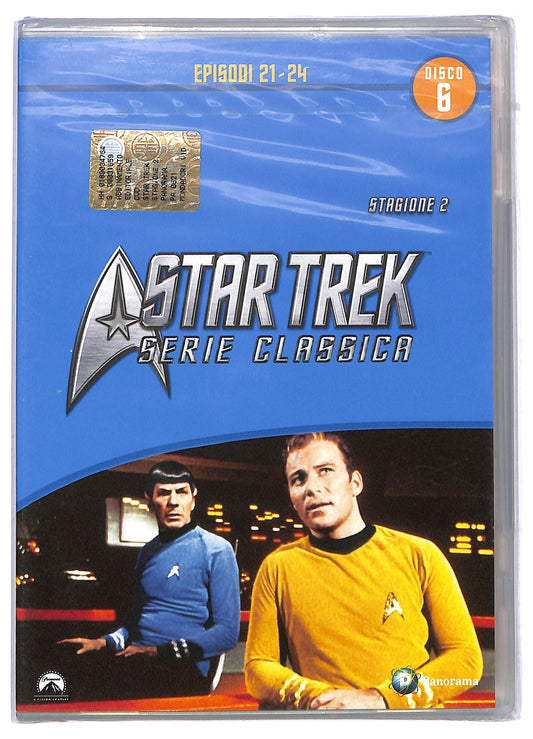 EBOND star trek serie classica stagione 2 disco 6 EDITORIALE DVD D796415