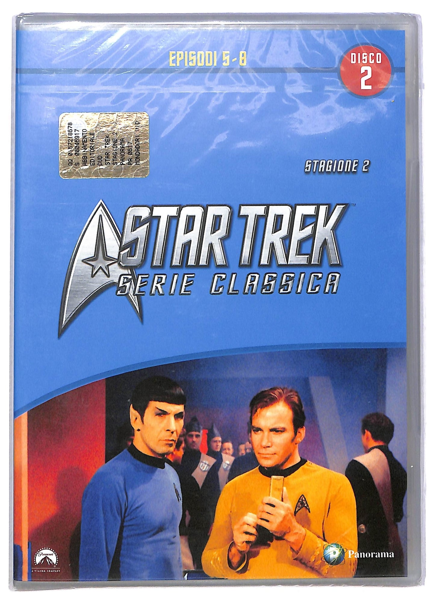 EBOND Star Trek Serie Classica Stagione 2 Epis. 5 - 8 EDITORIALE DVD D796416