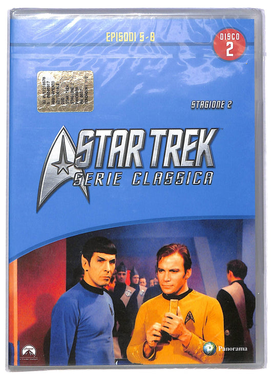 EBOND Star Trek Serie Classica Stagione 2 Epis. 5 - 8 EDITORIALE DVD D796416