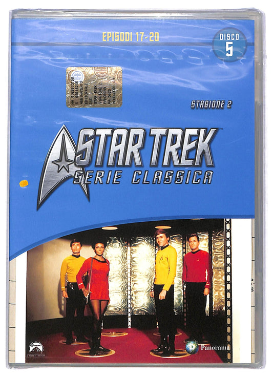 EBOND Star Trek Serie Classica Stagione 2 Epis 17 - 20 EDITORIALE DVD D796417