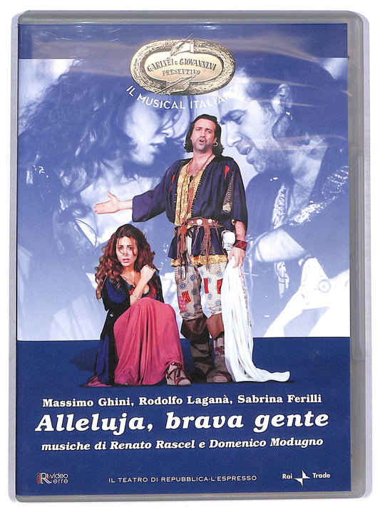 EBOND Alleluja brava gente  EDITORIALE DVD D796423
