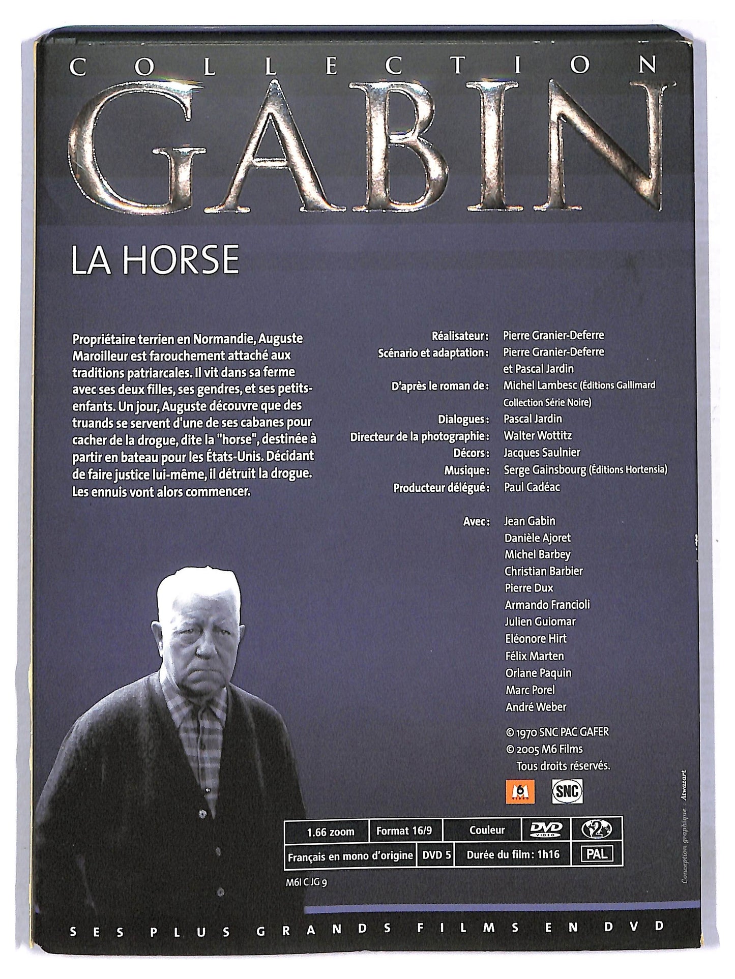 EBOND La Horse EDITORIALE DVD Slipcase D796427