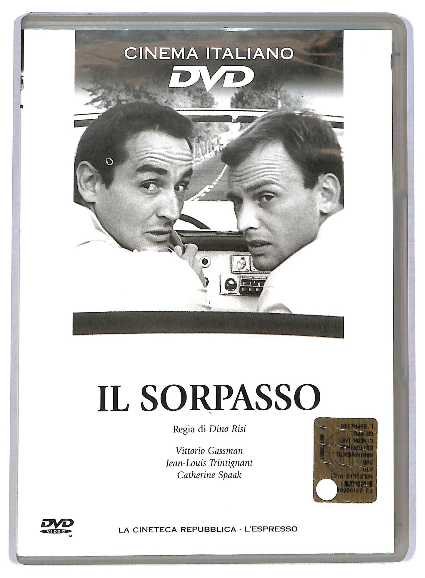EBOND Il sorpasso EDITORIALE DVD D796430