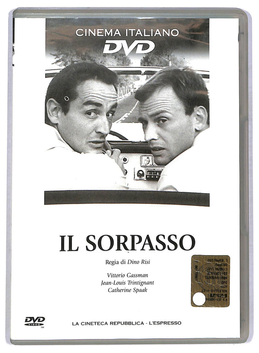 EBOND Il sorpasso EDITORIALE DVD D796430