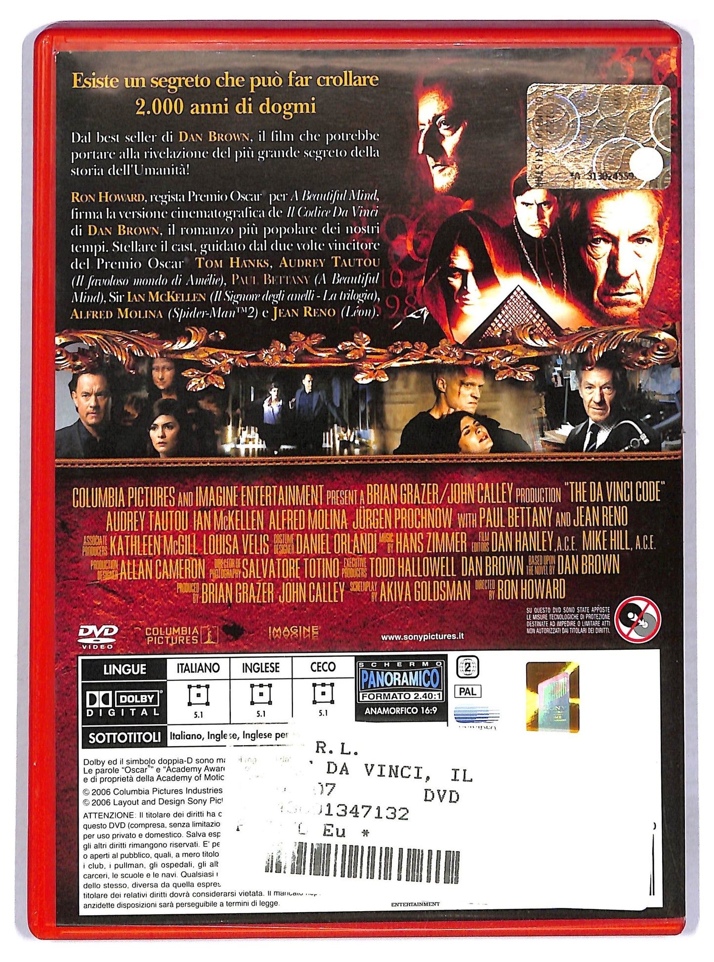EBOND Il codice Da Vinci NOLEGGIO DVD D796431