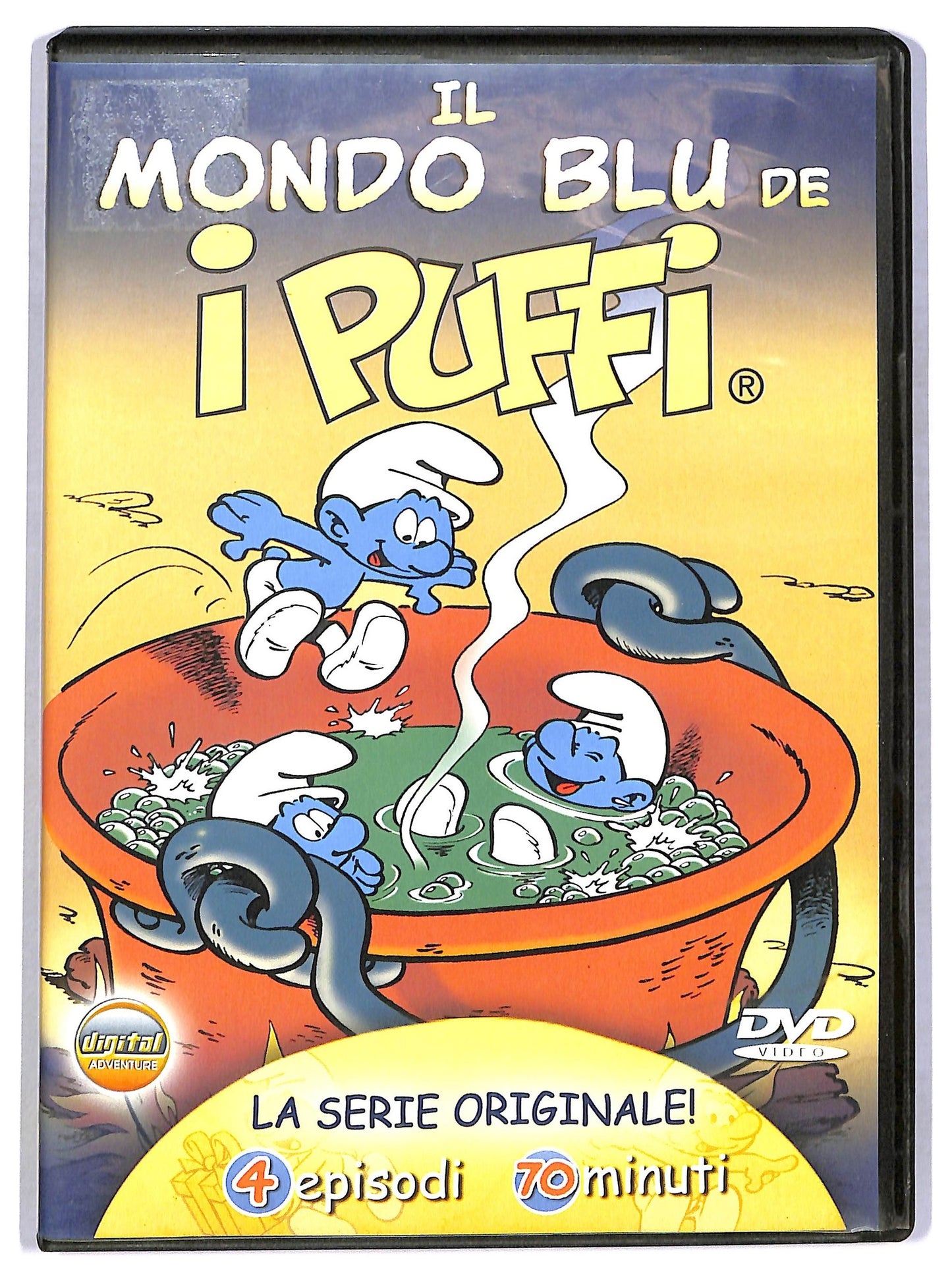 EBOND I Puffi - IL Mondo Blu De i Puffi DVD D796433