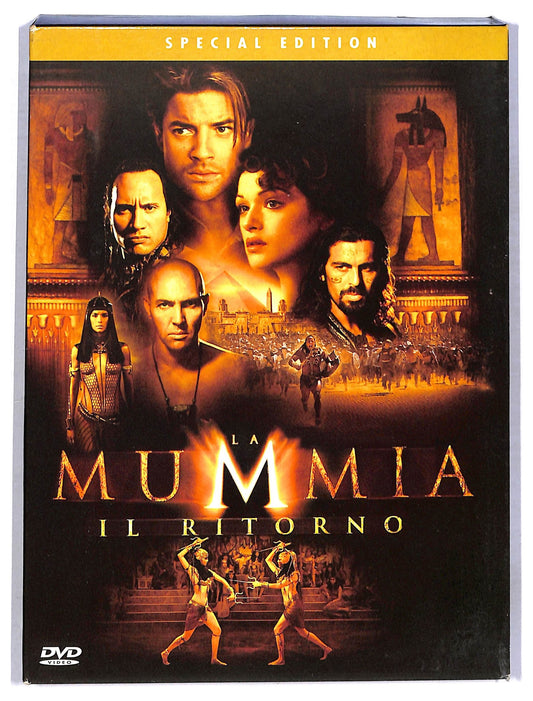 EBOND La Mummia Il Ritorno Special Edition  DVD D796453