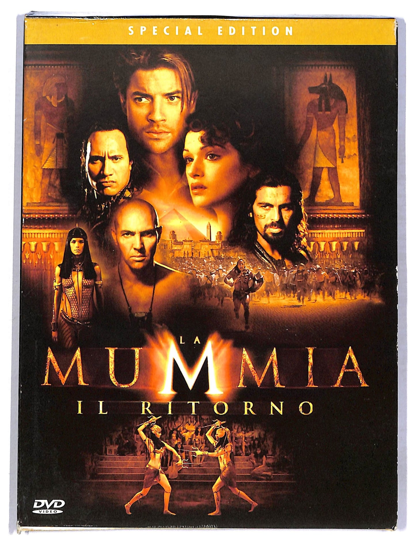 EBOND La Mummia Il Ritorno Special Edition  DVD D796453