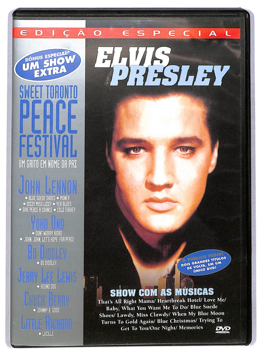 EBOND Elvis Presley Edicao Especial DVD D796461