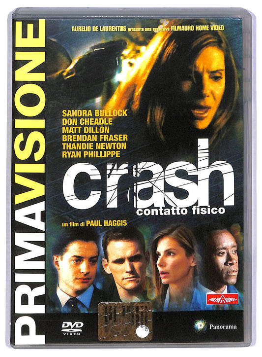 EBOND Crash - Contatto fisico  EDITORIALE DVD D796505