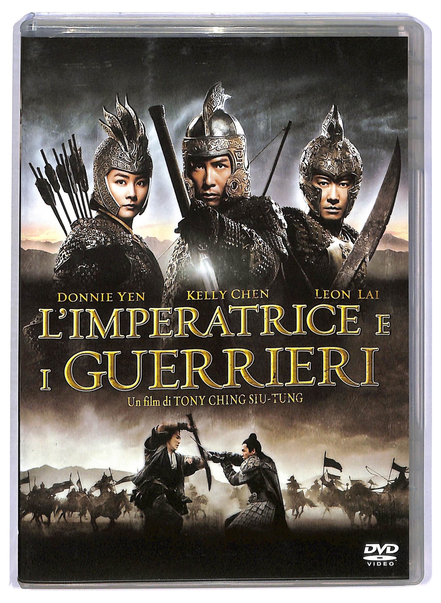 EBOND L' imperatrice e i guerrieri DVD D796508