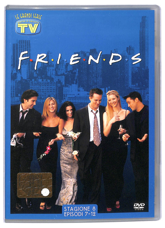 EBOND Friends Stagione 6 Episodi 7 - 12 EDITORIALE DVD D796512