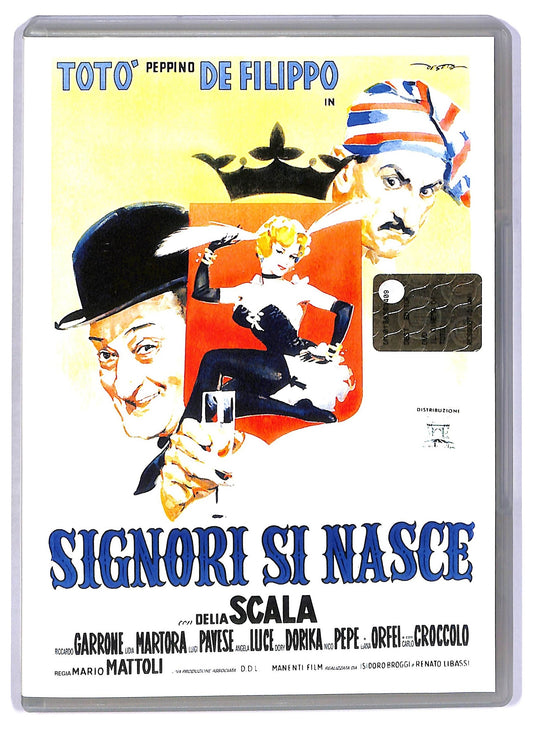 EBOND Signori Si Nasce DVD  Editoriale D796516