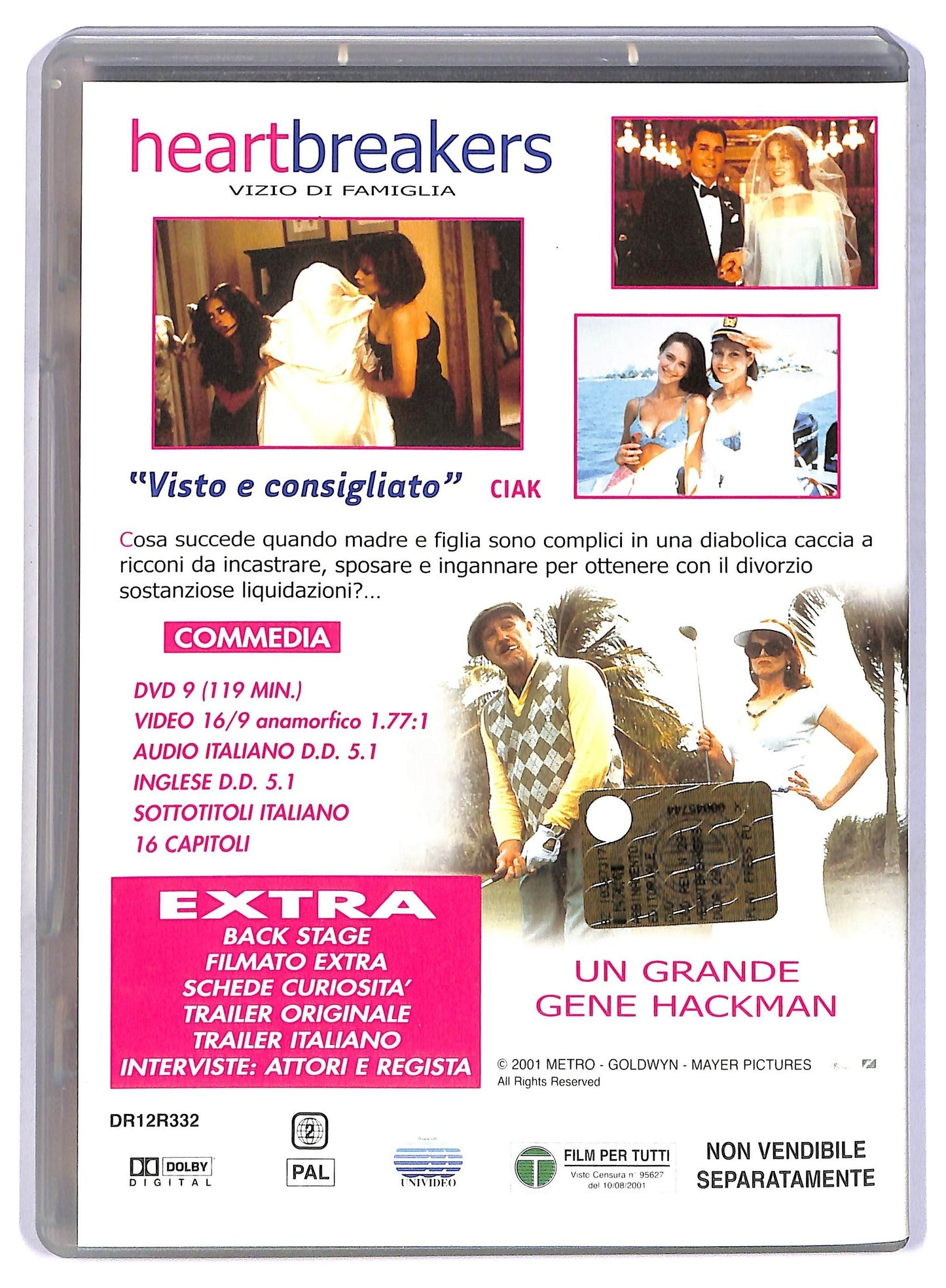 EBOND Heartbreakers - Vizio di famiglia  EDITORIALE DVD D796521