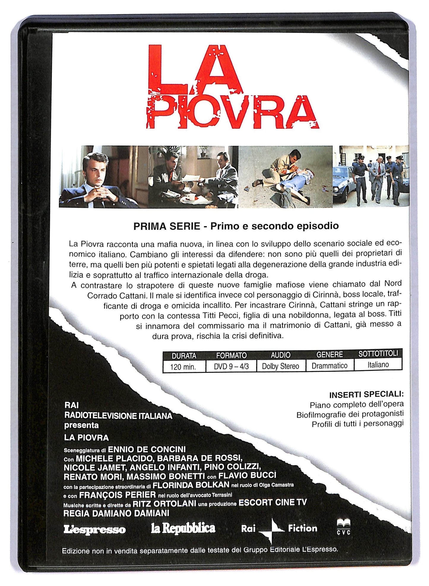 EBOND La Piovra Vol.1 EDITORIALE DVD D796522