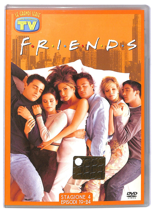 EBOND Friends Stagione 4 Episodi 19 - 24 EDITORIALE DVD D796526