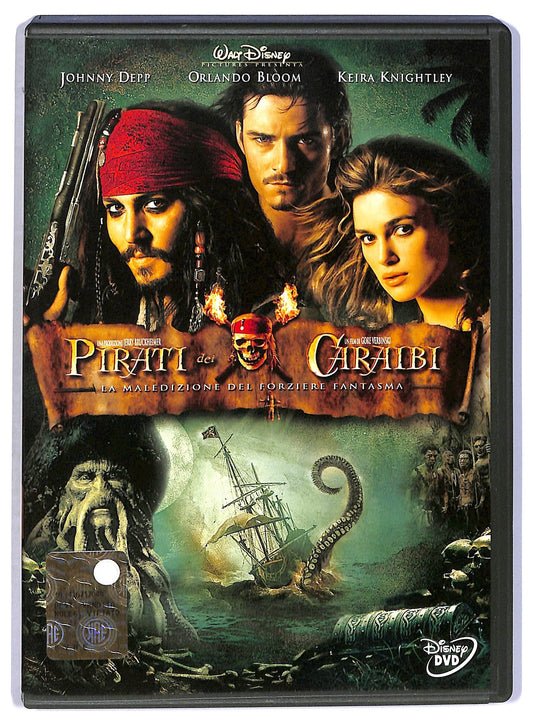 EBOND Pirati dei caraibi la maledizione del forziere fantasma DVD D796529