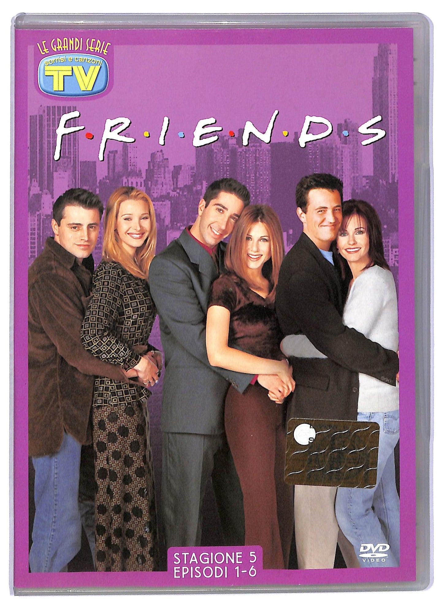 EBOND Friends Stagione 5 Episodi 1-6 EDITORIALE DVD D796536