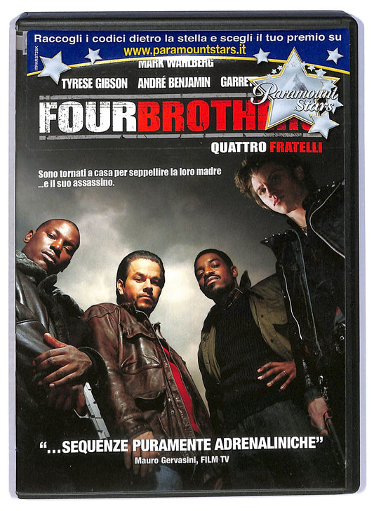 EBOND Four Brothers - Quattro fratelli DVD D796537