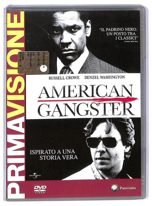 EBOND American Gangster  EDITORIALE DVD D796542