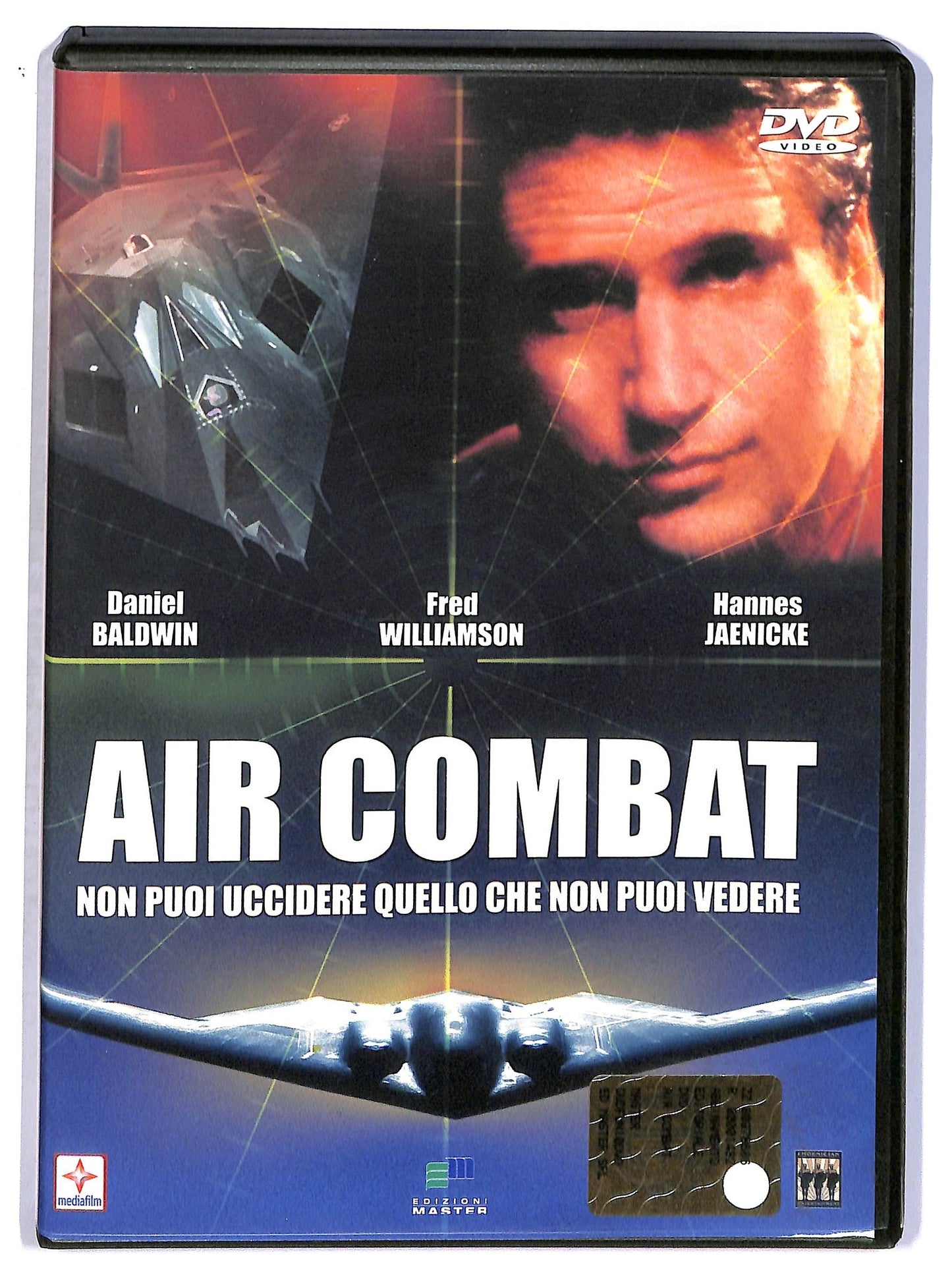 EBOND Air Combat.  Active Stealth Con Daniel Baldwin DVD Editoriale D796544