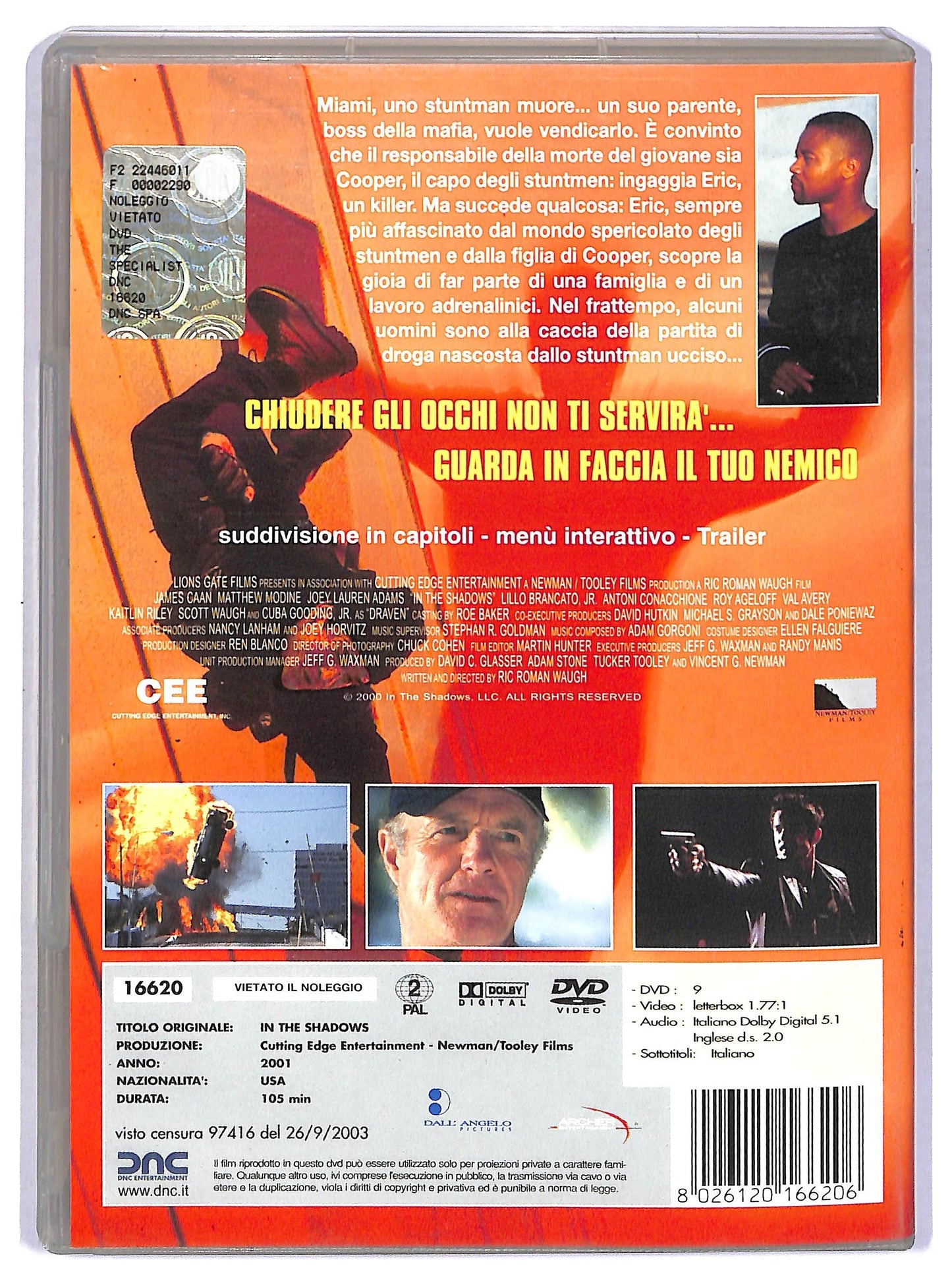 EBOND The Specialist DVD D796553