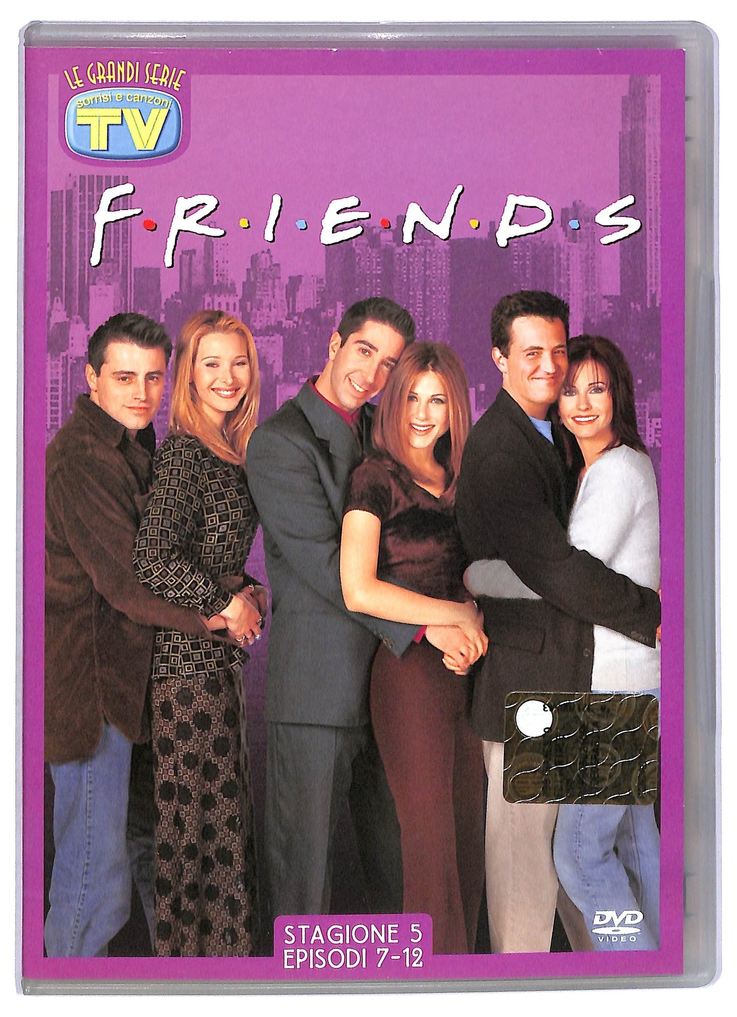 EBOND Friends Stagione 5 Episodi 7 - 12 EDITORIALE DVD D796603