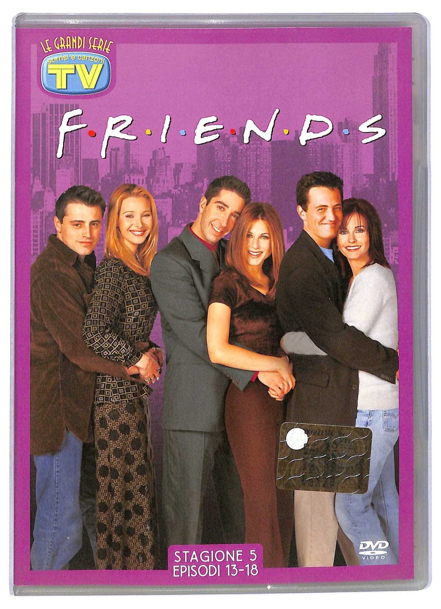 EBOND Friends Stagione 5 Episodi 13 - 18 EDITORIALE DVD D796604