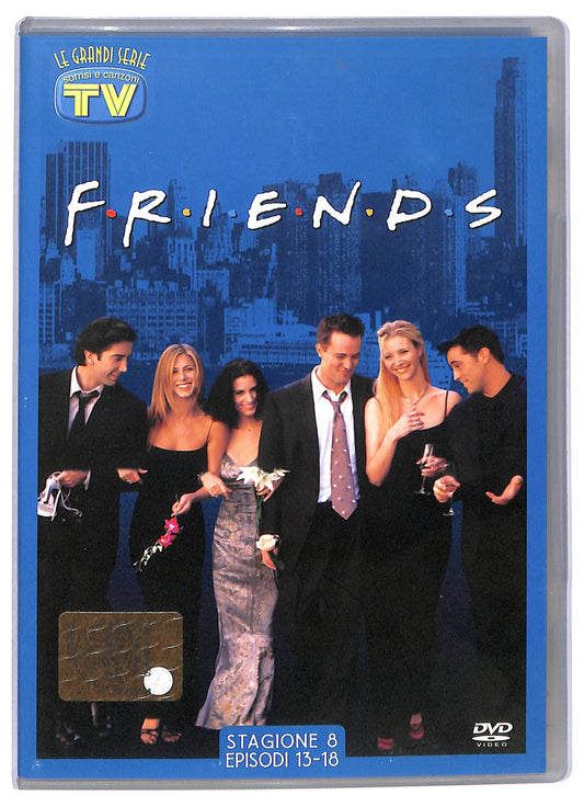 EBOND Friends Stagione 8 Episodi 13 - 18 EDITORIALE DVD D796605