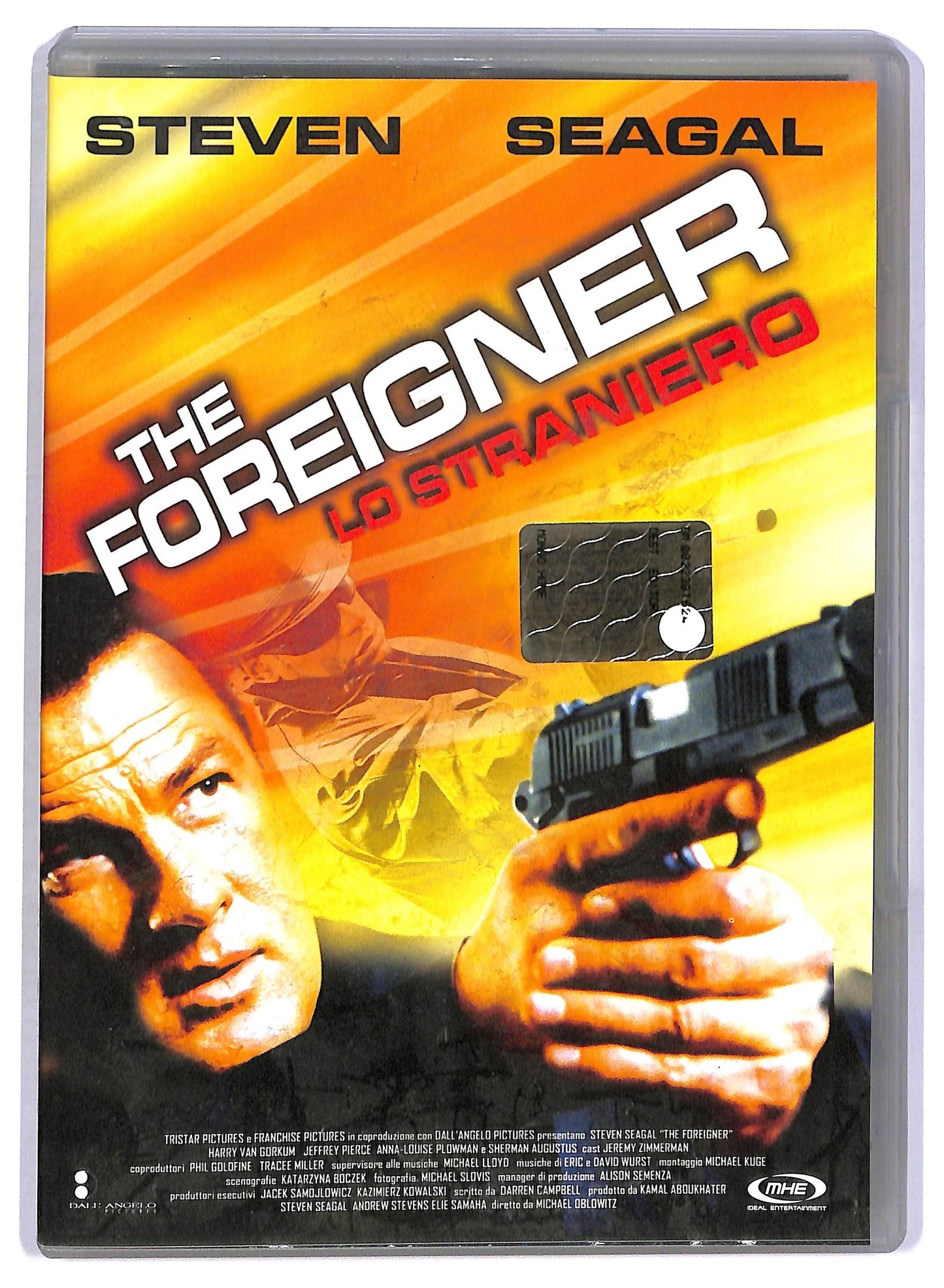 EBOND Lo straniero - The Foreigner EDITORIALE DVD D796606