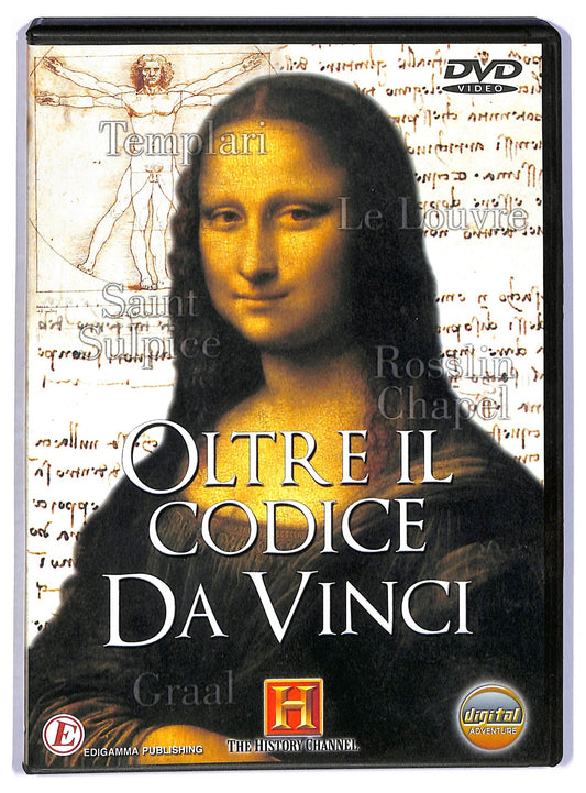 EBOND Oltre il codice Da Vinci EDITORIALE DVD D796614