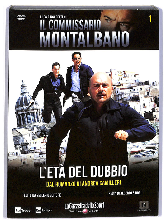 EBOND L'eta' del dubbio, Il commissario Montalbano 01 EDITORIALE DVD D796625