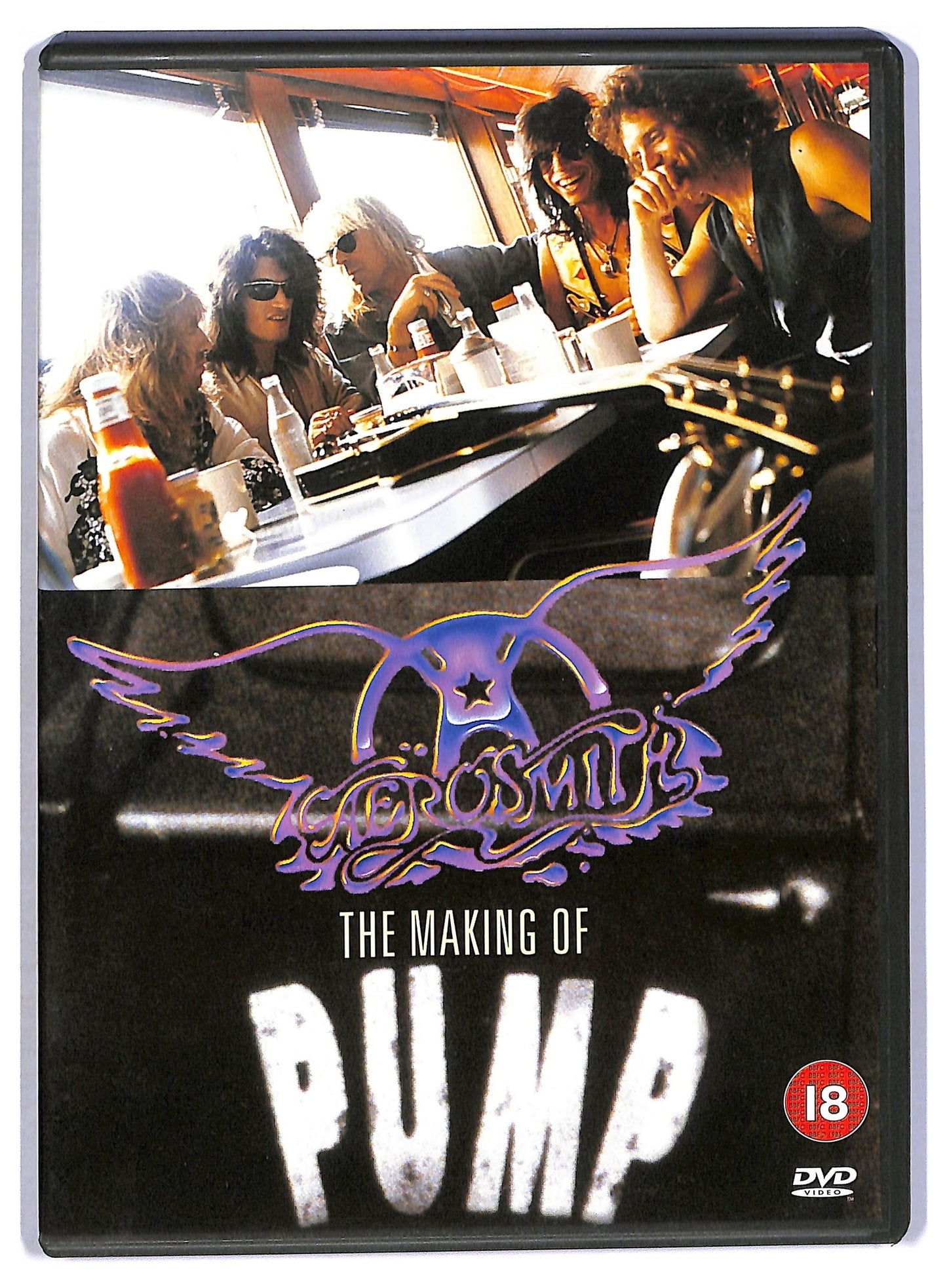 EBOND The Making Of Pump DVD D796629
