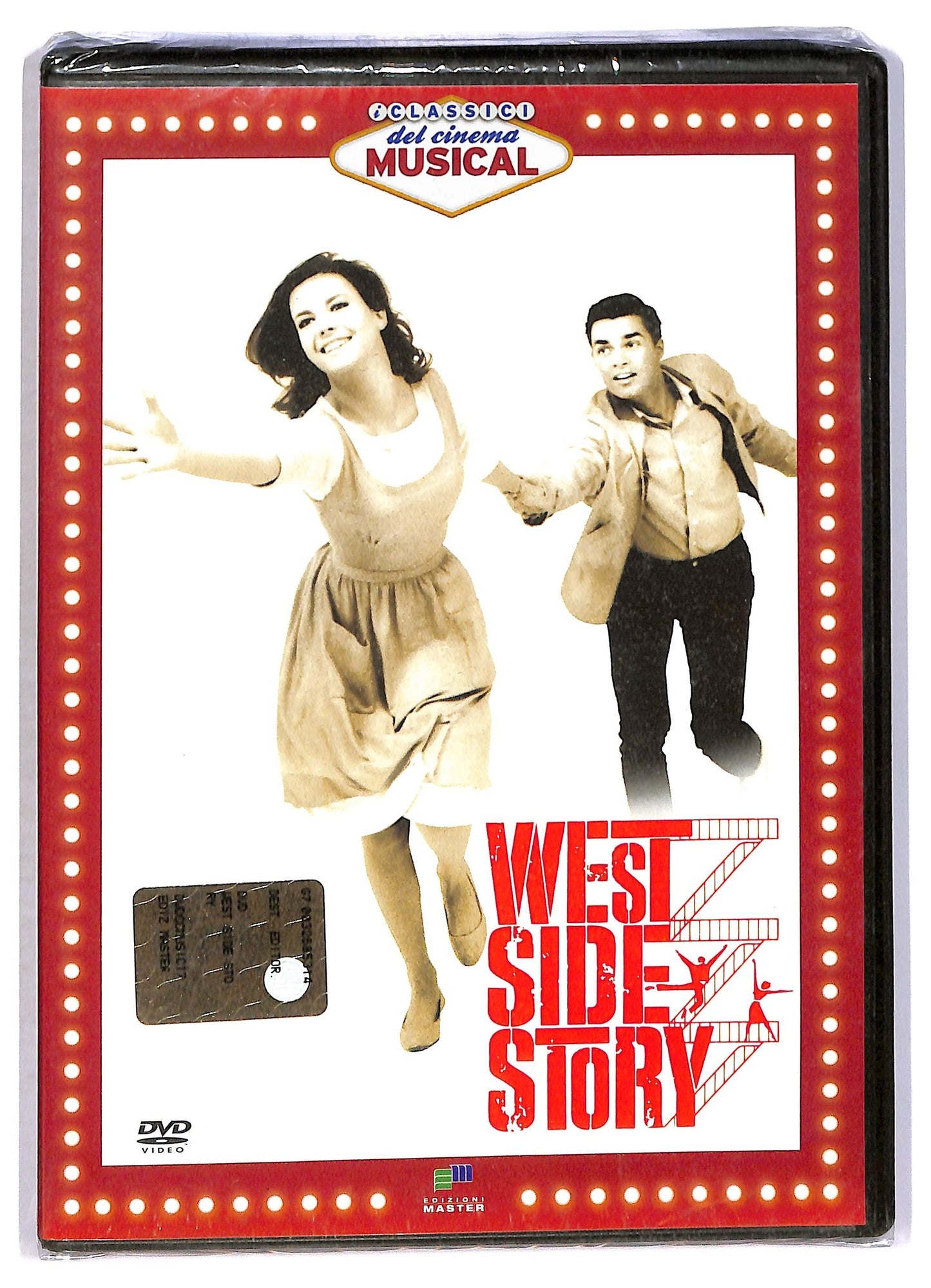 EBOND west side story natalie  EDITORIALE DVD D796647