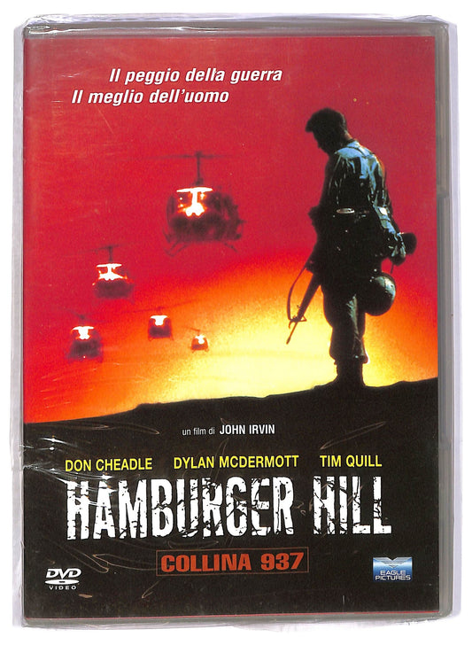 EBOND Hamburger Hill: collina 937 DVD D796650