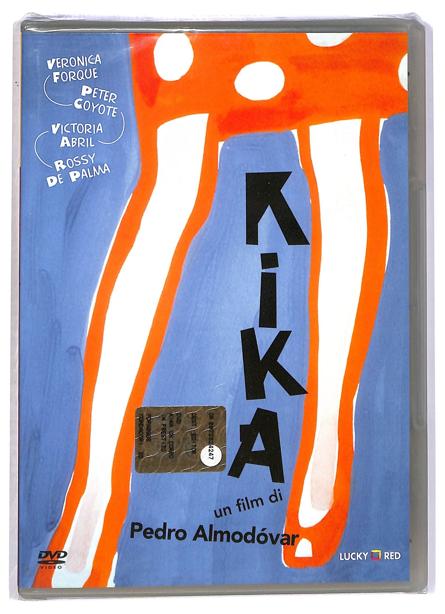 EBOND Kika EDITORIALE DVD D796661