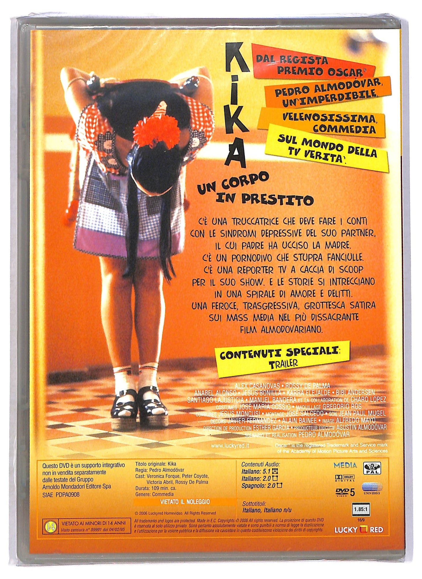 EBOND Kika EDITORIALE DVD D796661