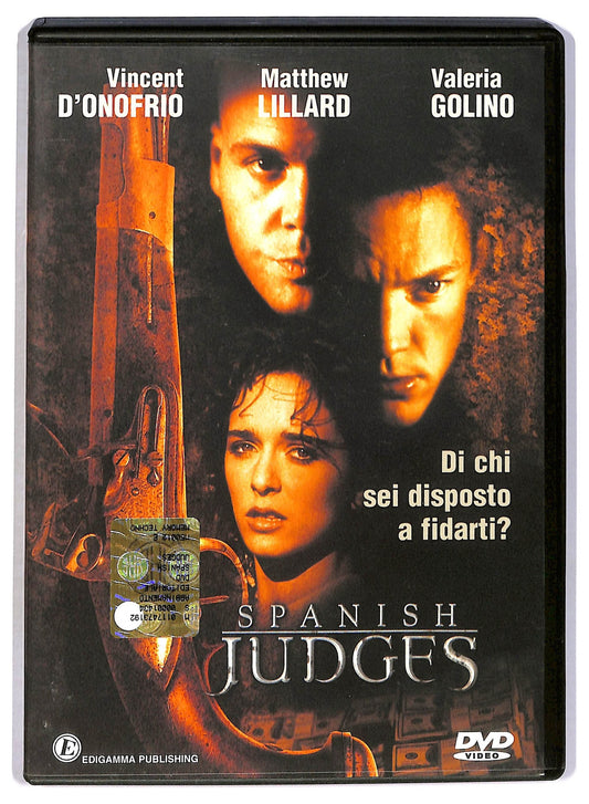 EBOND Spanish Judges  EDITORIALE DVD D796665