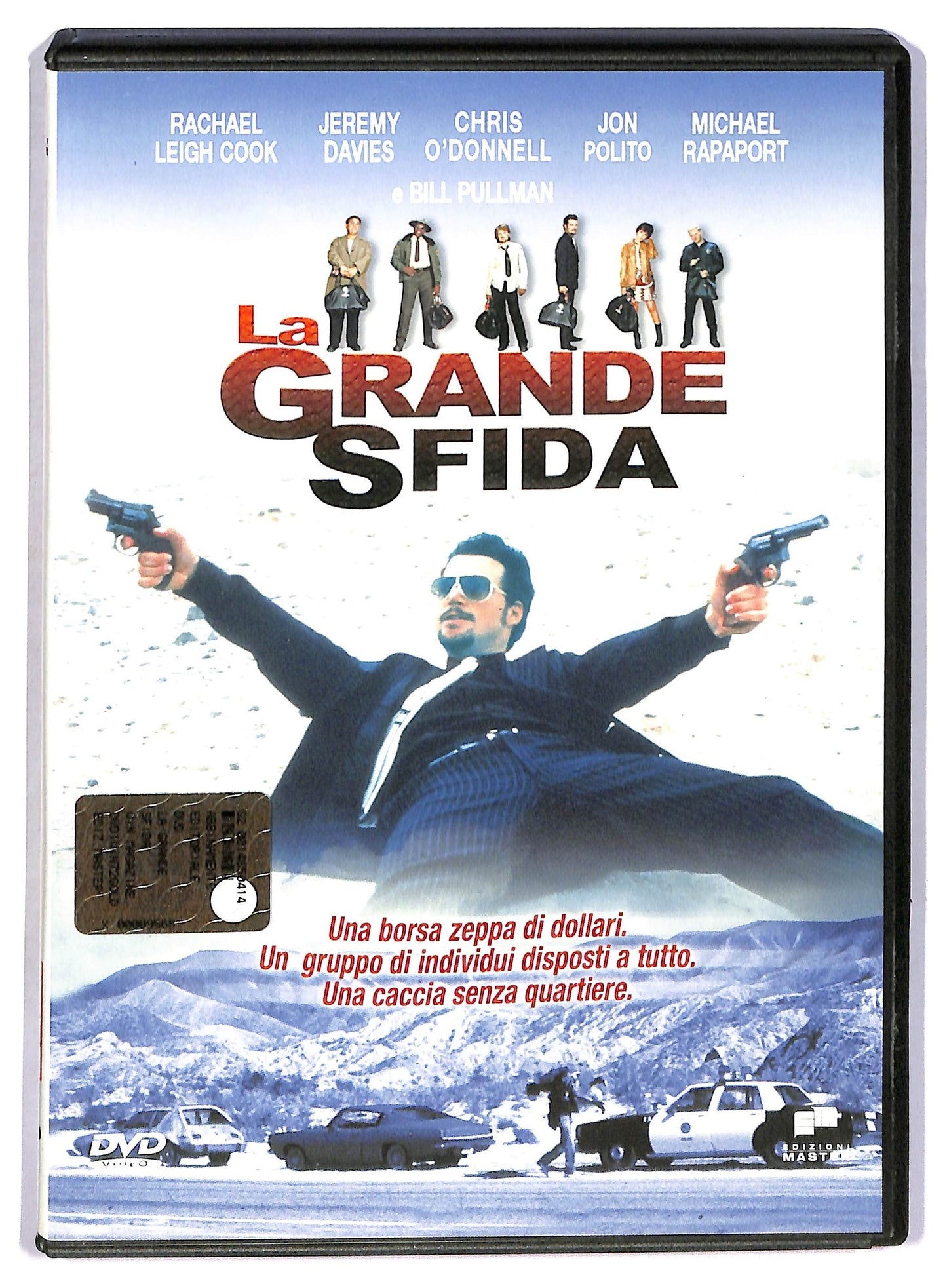 EBOND La grande sfida  EDITORIALE DVD D796706