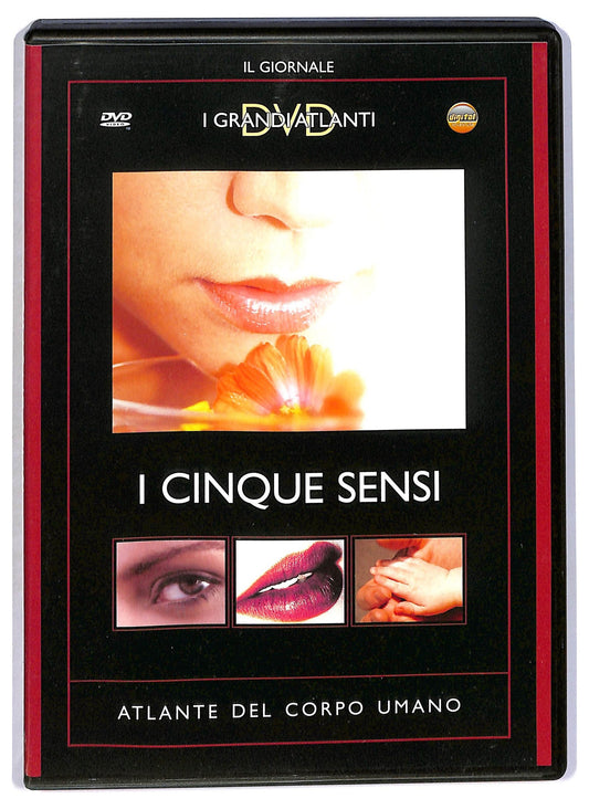 EBOND i 5 Sensi - Atlante Del Corpo Umano  DVD  Editoriale D796715