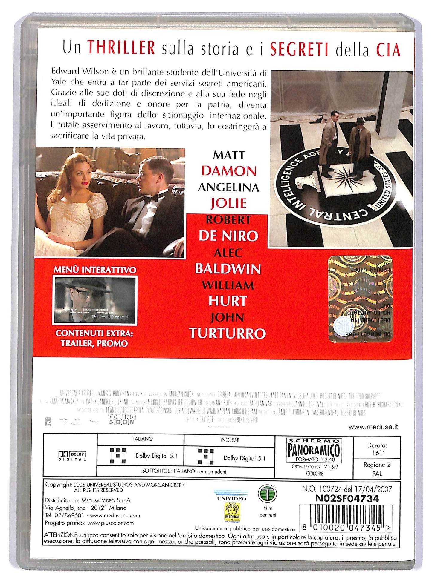 EBOND The Good Shepherd - L'ombra del potere DVD D796720