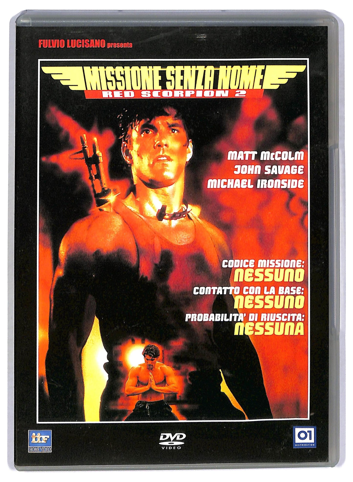 EBOND Missione senza nome - Red Scorpion 2 DVD D796721