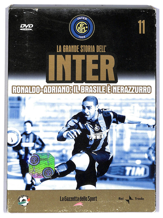 EBOND Ronaldo - Adriano: Il Brasile e nerazzurro Vol. 11 EDITORIALE  DVD D796731