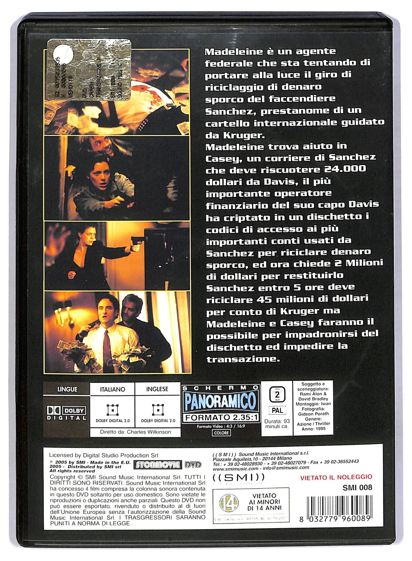 EBOND Crash - Trasazione Pericolosa DVD D796737