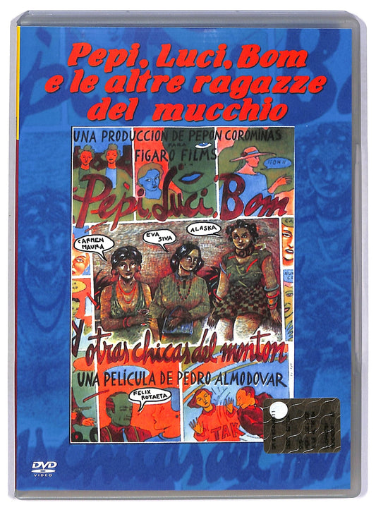 EBOND Pepi,Luci,Bom e le Altre Ragazze Del Mucchio EDITORIALE DVD D796744