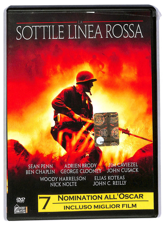 EBOND La Sottile Linea Rossa  Editoriale  DVD D796750