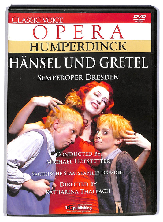 EBOND Opera Hunperdinc - Hansel Und Gretel EDITORIALE DVD D796752