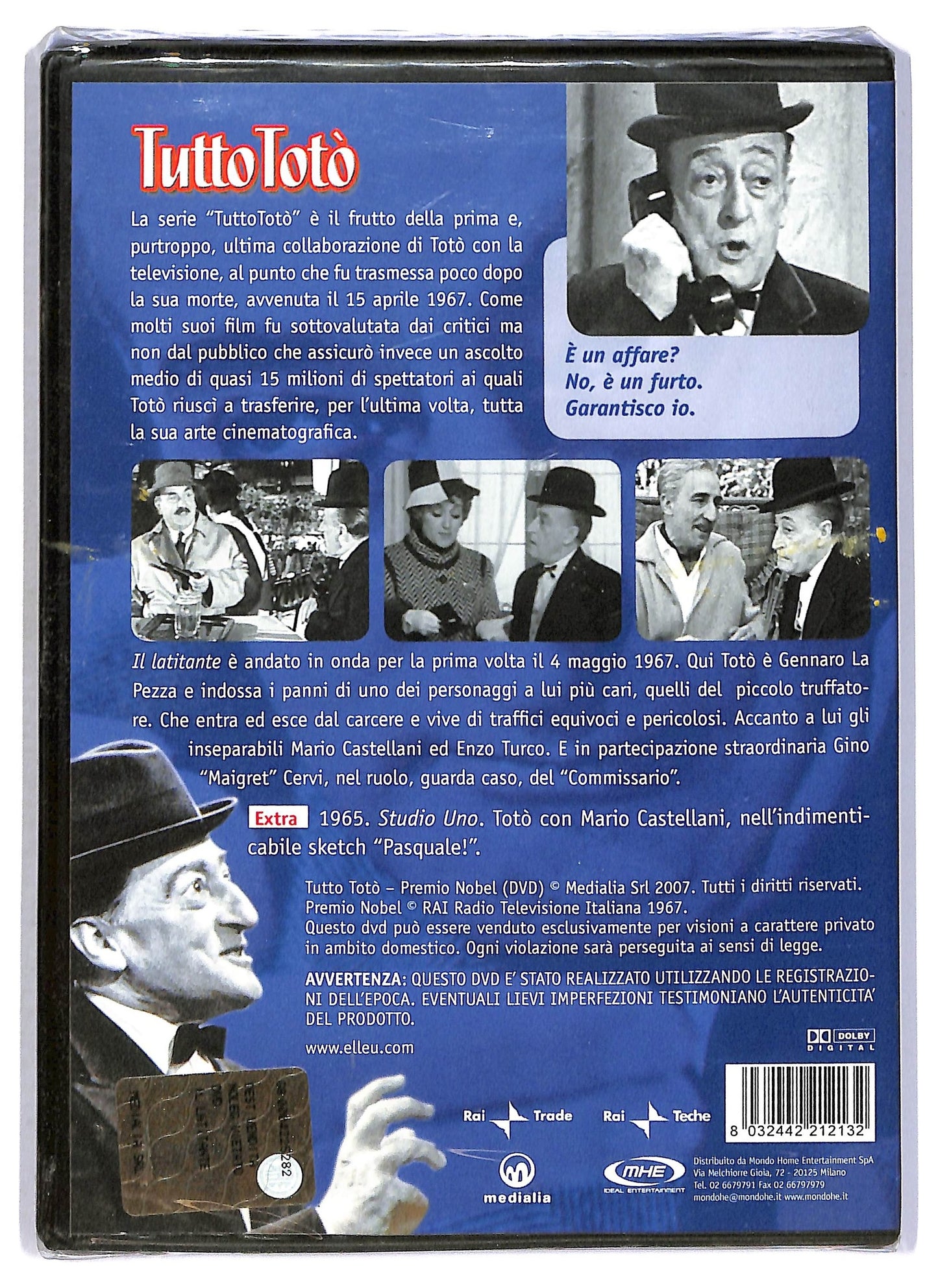 EBOND IL Latitante DVD D796759