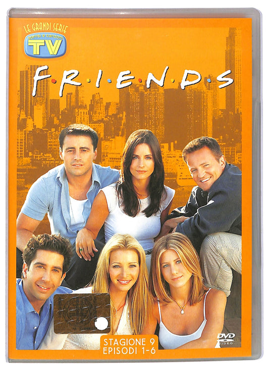 EBOND Friends Stagione 9 Episodi 1 - 6 EDITORIALE DVD D796803