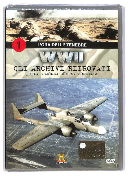 EBOND Gli archivi ritrovati della 2° guerra mondiale vol1 EDITORIALE DVD D796812